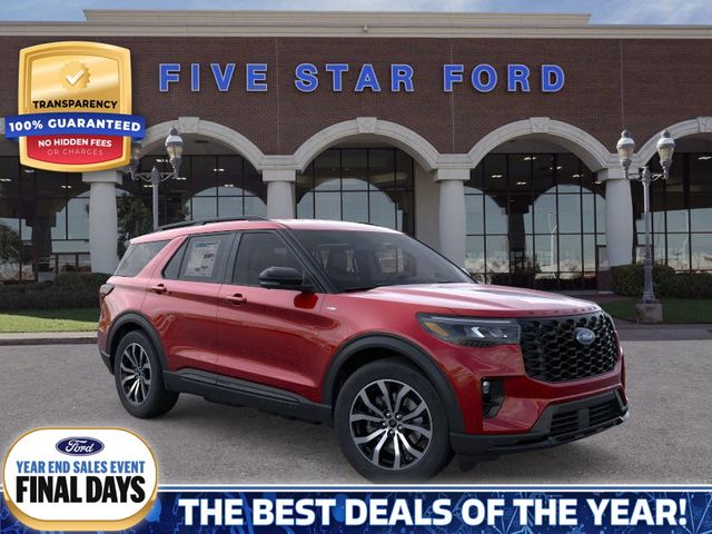 New 2026 Ford Explorer ST-Line