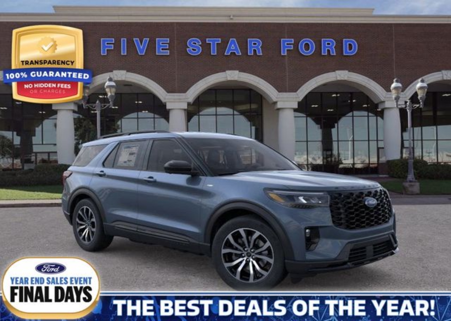 2026 Ford Explorer ST-LINE's photo