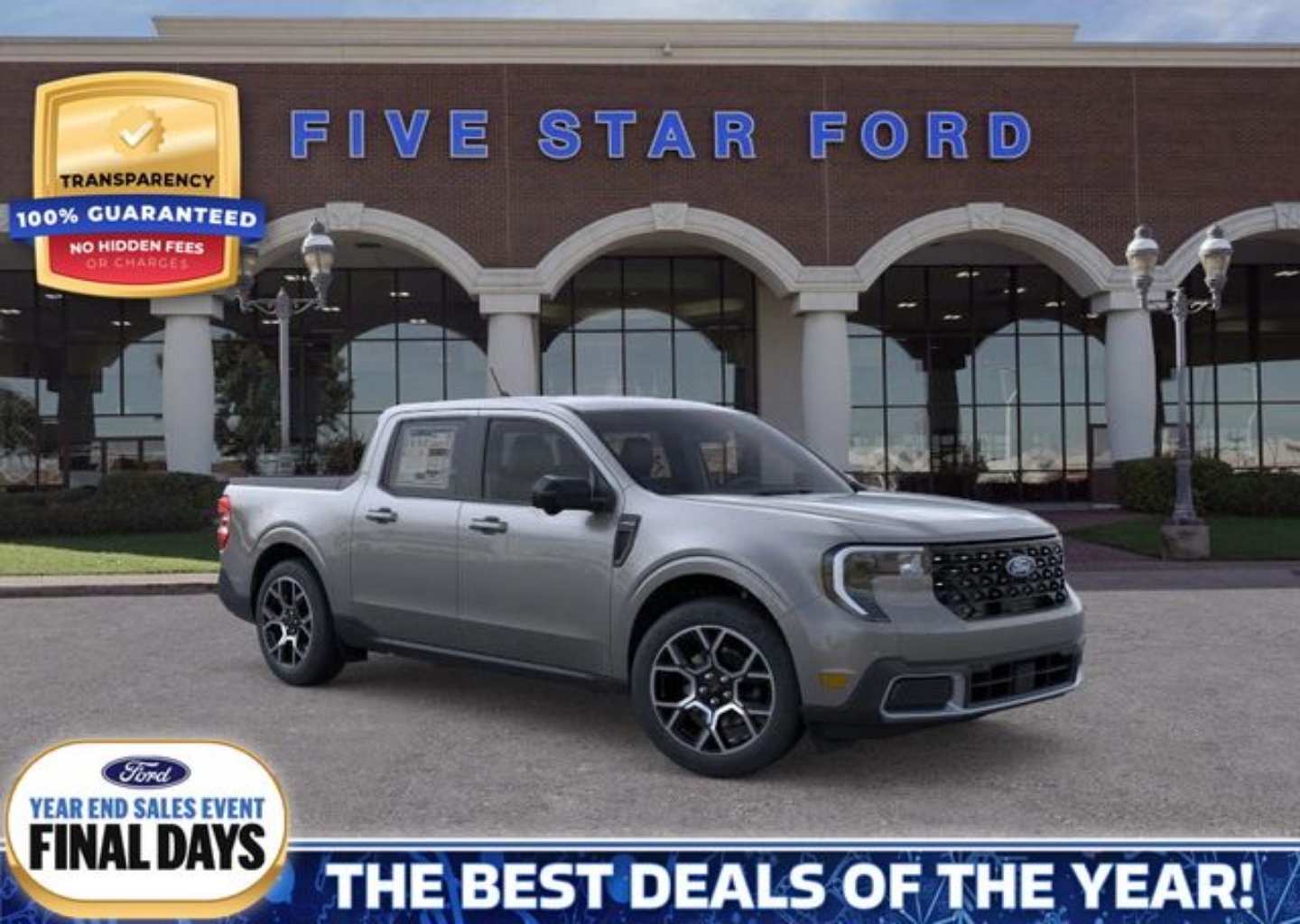 2026 Ford Maverick Lariat's photo