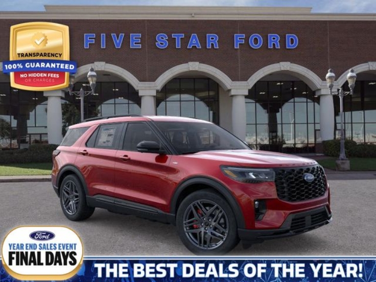 2026 Ford Explorer ST-Line