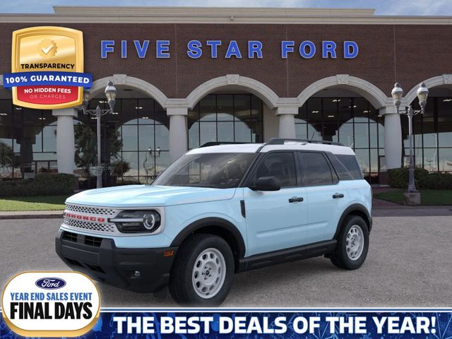 New 2025 Ford Bronco Sport Heritage
