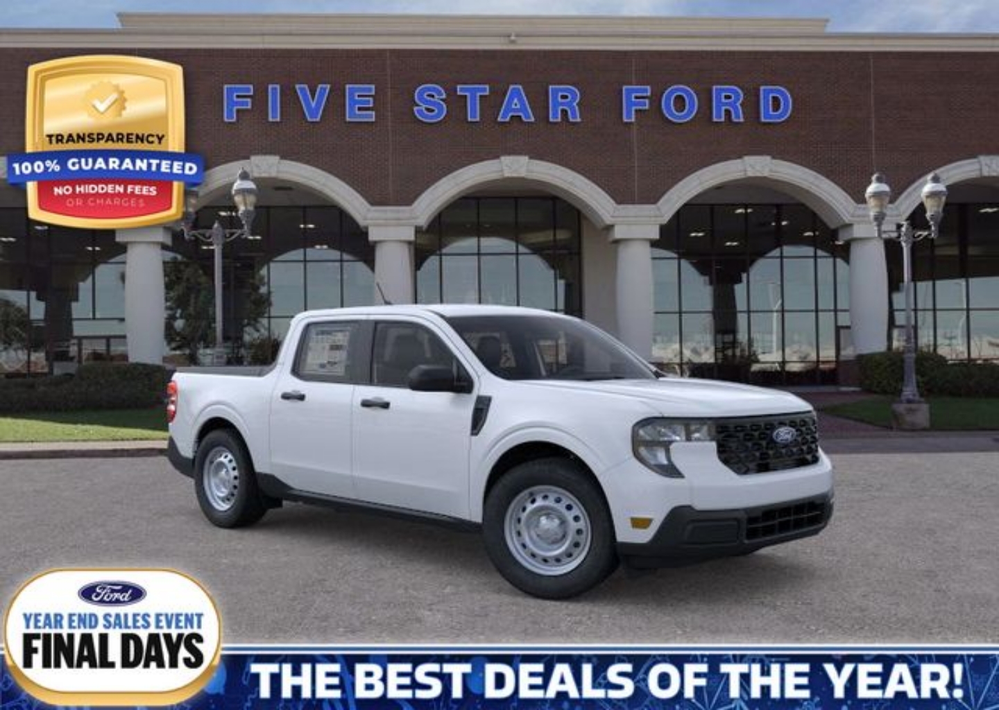 2026 Ford Maverick XL's photo