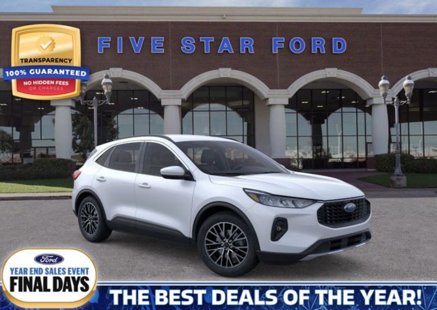 2026 Ford Escape PHEV