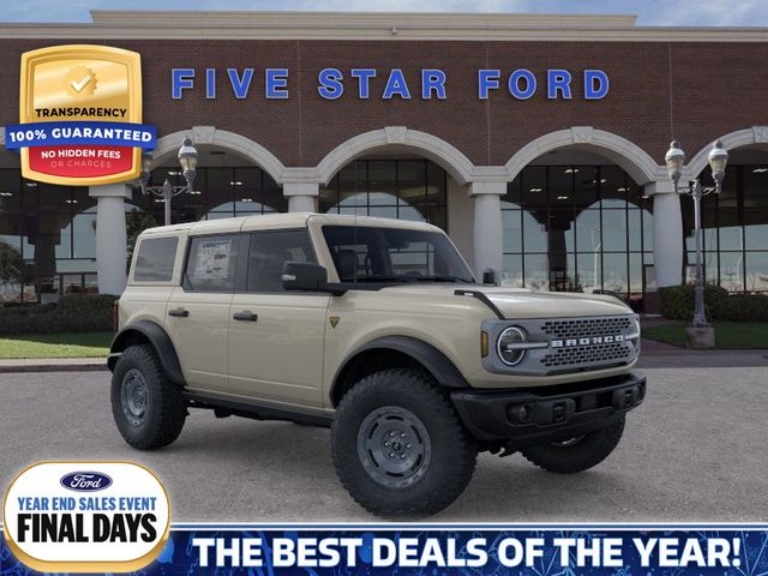 2025 Ford Bronco Badlands