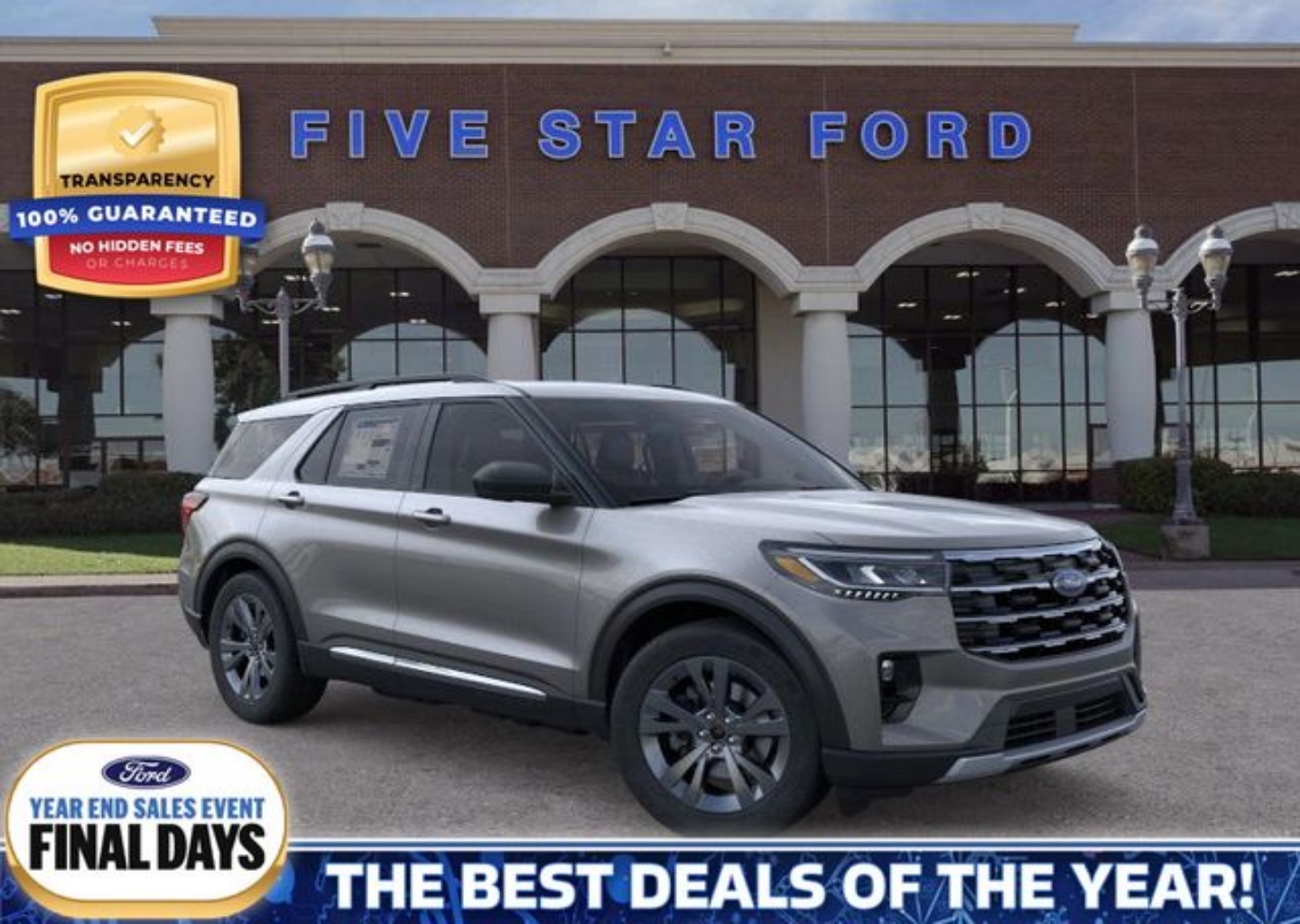 2025 Ford Explorer Active's photo