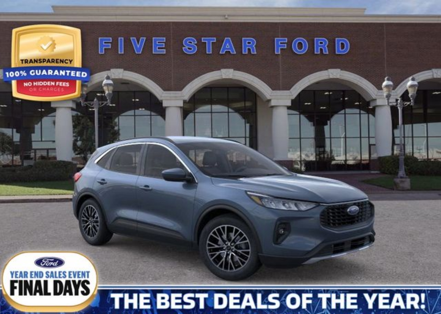 2026 Ford Escape PHEV