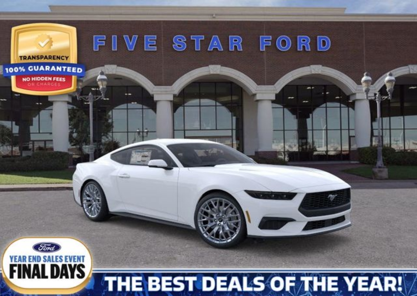 2026 Ford Mustang EcoBoost Premium's photo