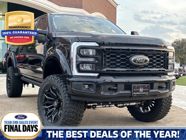 New 2026 Ford F-250SD Black Widow