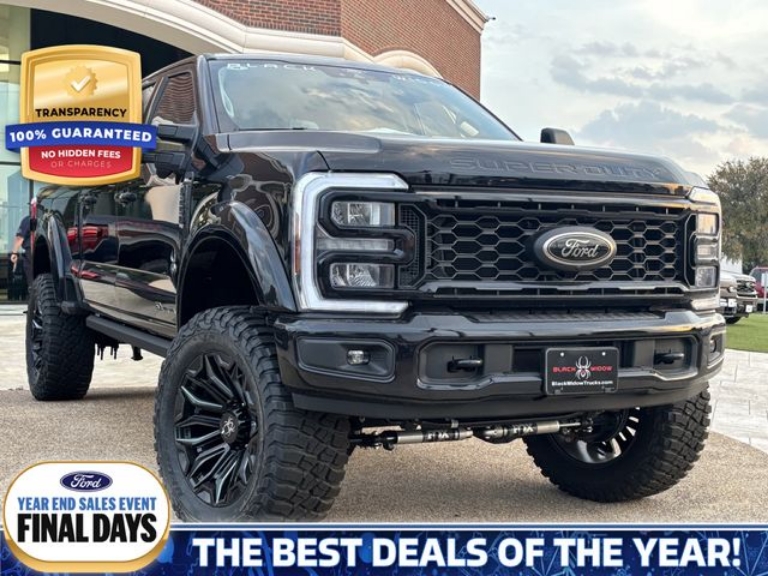2026 Ford F-250SD Black Widow