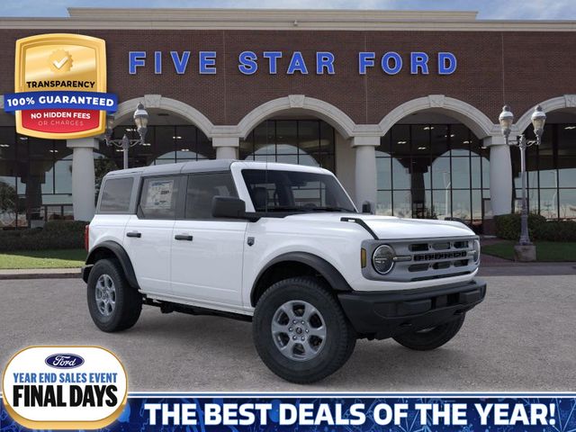 New 2025 Ford Bronco BIG Bend