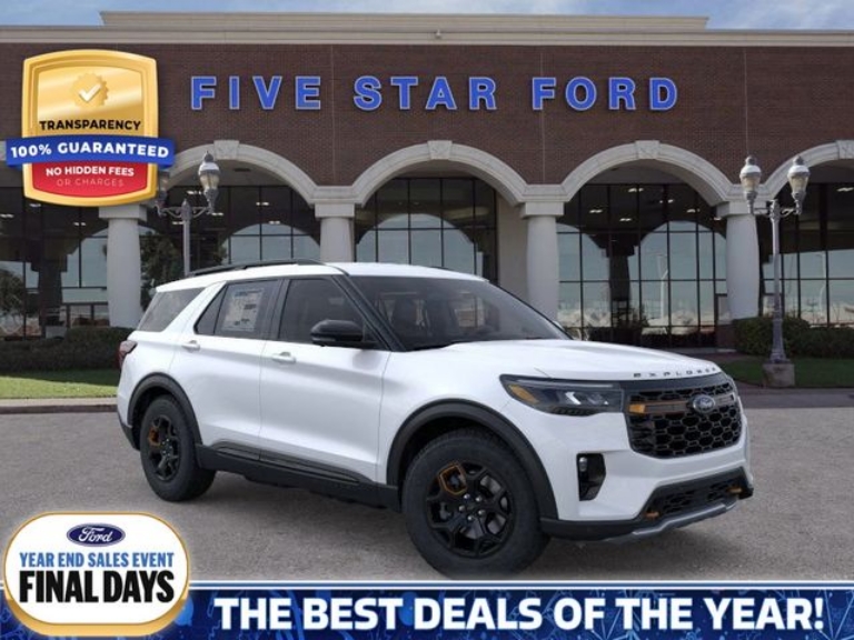 2026 Ford Explorer Tremor