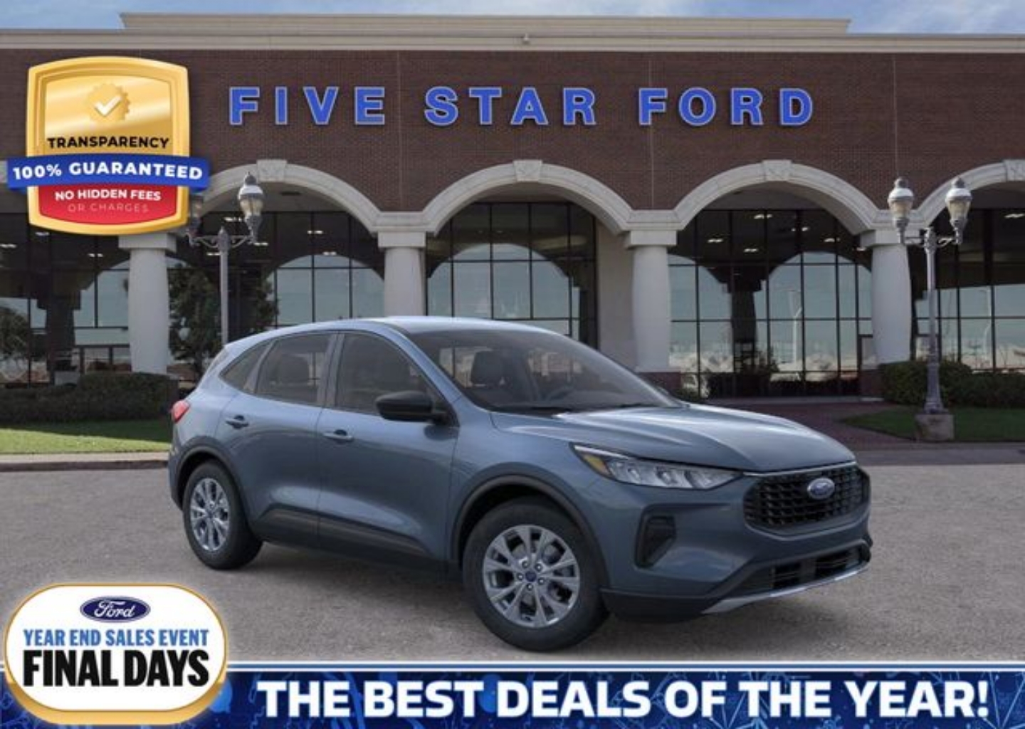 2026 Ford Escape Active's photo