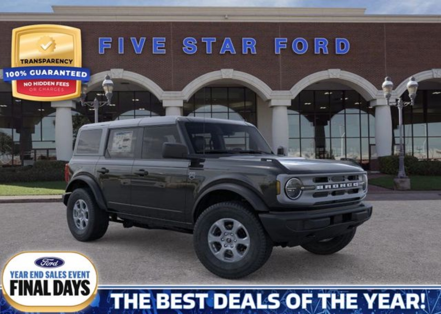 2025 Ford Bronco 4-Door Big Bend's photo