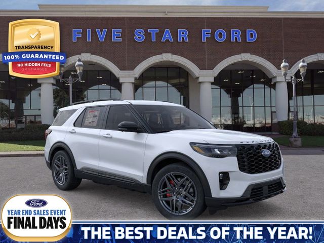 New 2026 Ford Explorer ST