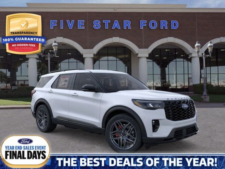 2026 Ford Explorer ST