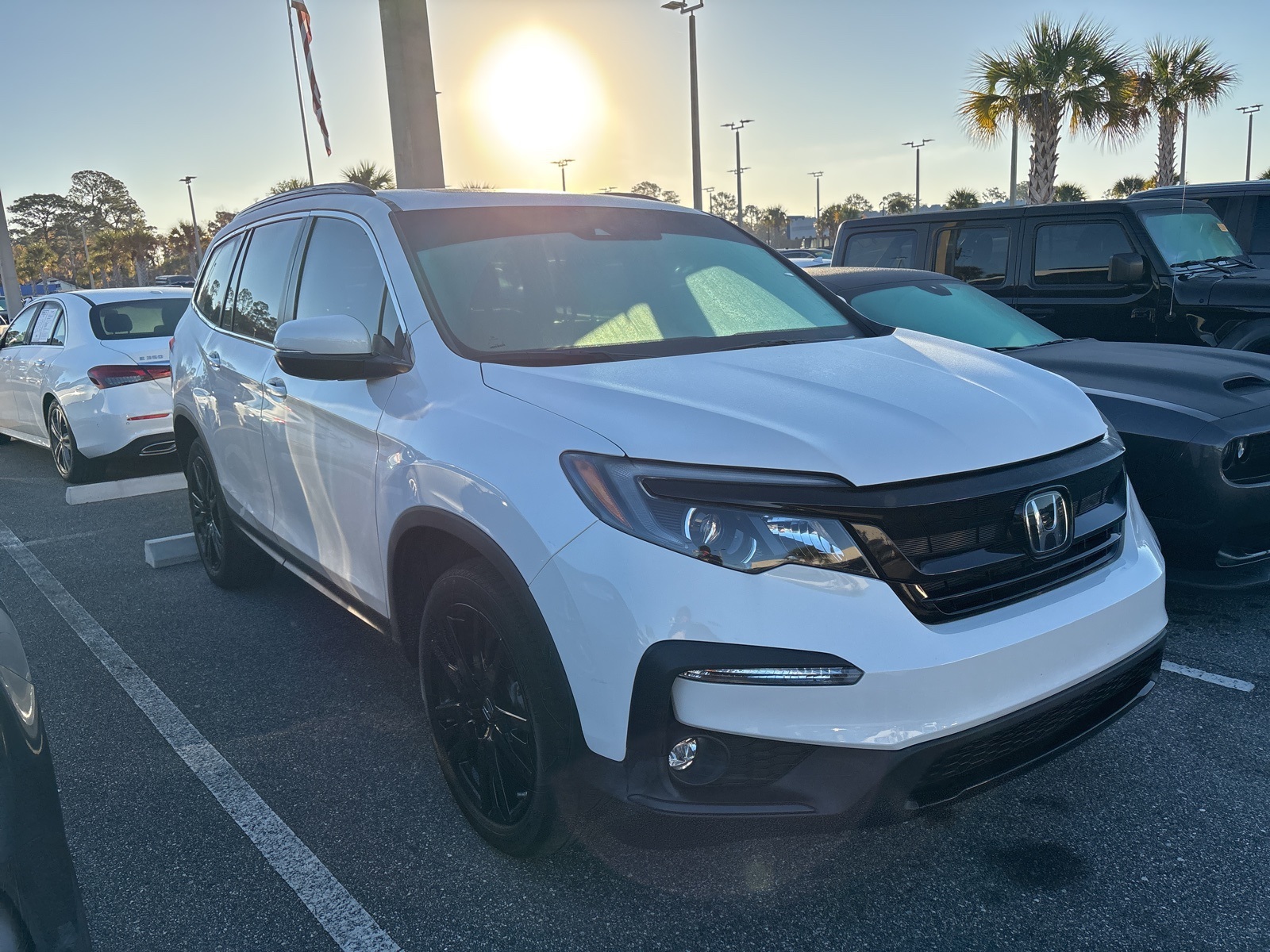 Used 2022 Honda Pilot Special Edition