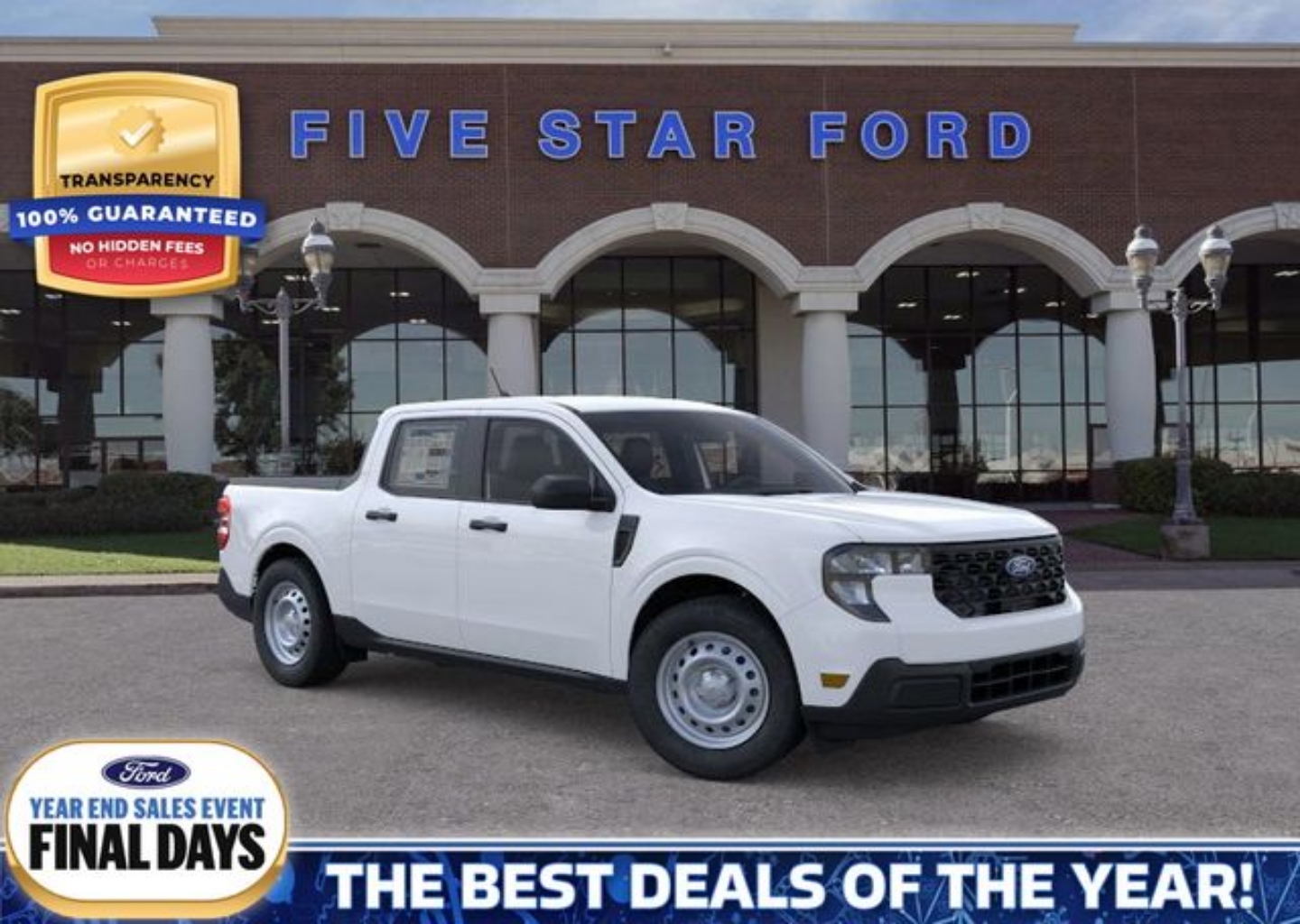 2026 Ford Maverick XL's photo