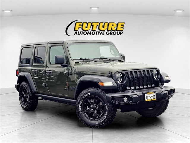 2023 Jeep Wrangler Willys