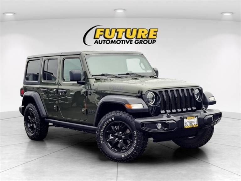 2023 Jeep Wrangler Willys