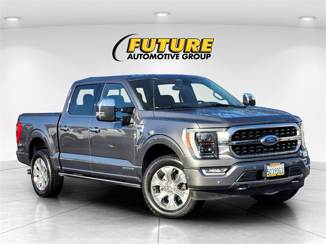 2021 Ford F-150 Platinum