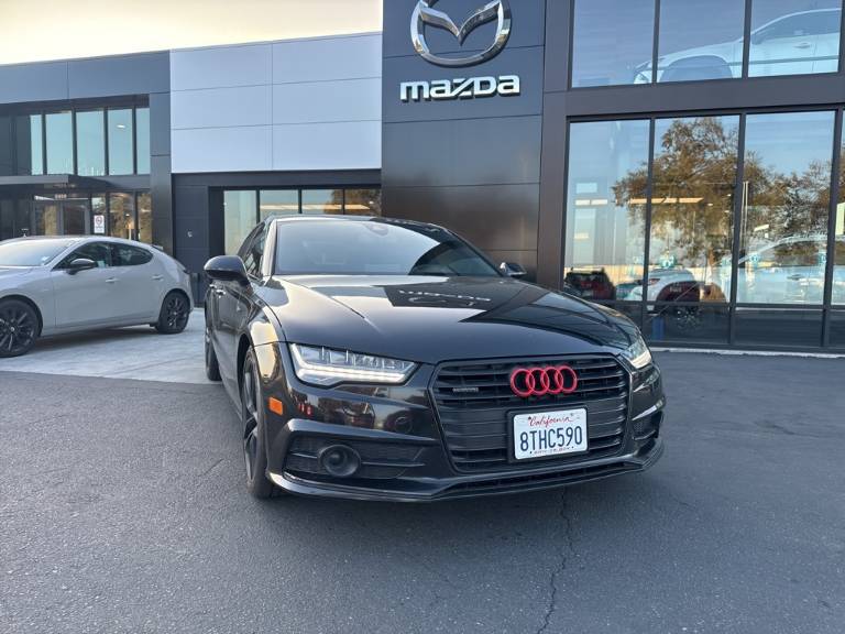 2018 Audi A7 3.0T Premium Plus