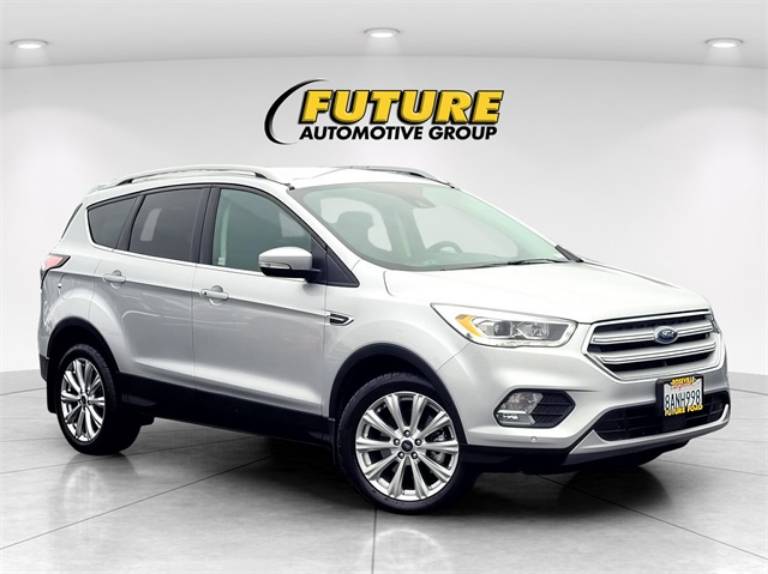 2018 Ford Escape Titanium