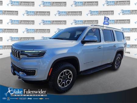 2022 Jeep Wagoneer Series II