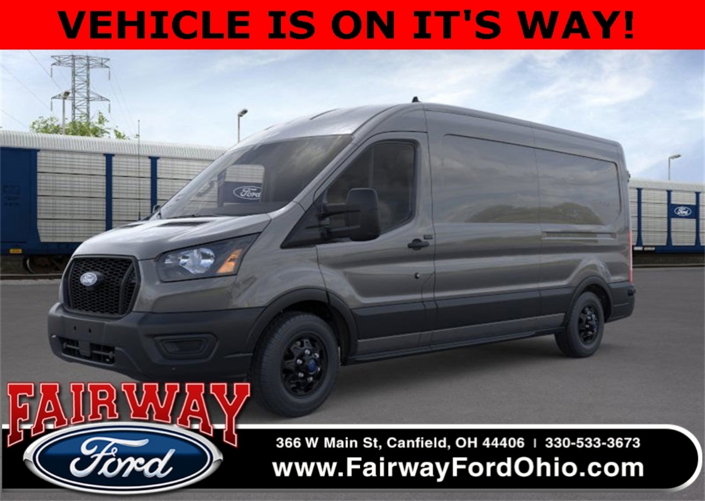 2026 Ford Transit Van Base