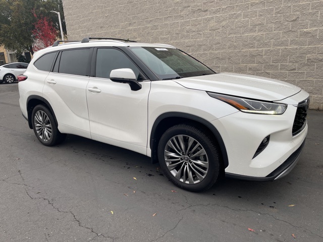 2020 Toyota Highlander Platinum