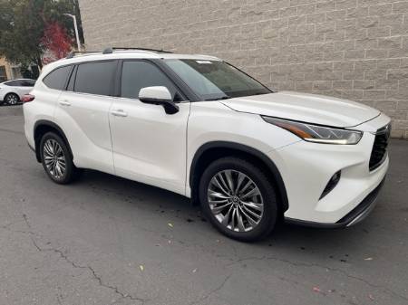 2020 Toyota Highlander Platinum