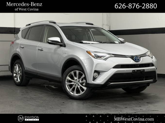 2016 Toyota RAV4 Hybrid Limited