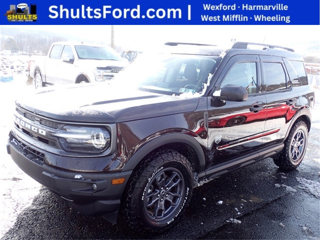 Used 2021 Ford Bronco Sport BIG Bend