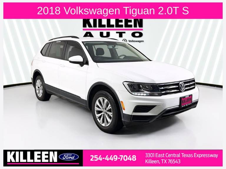 2018 Volkswagen Tiguan 2.0T S