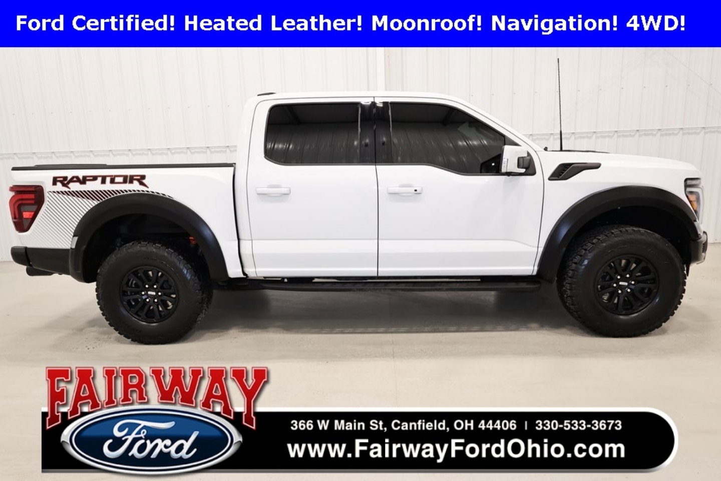 2024 Ford F-150 Raptor's photo