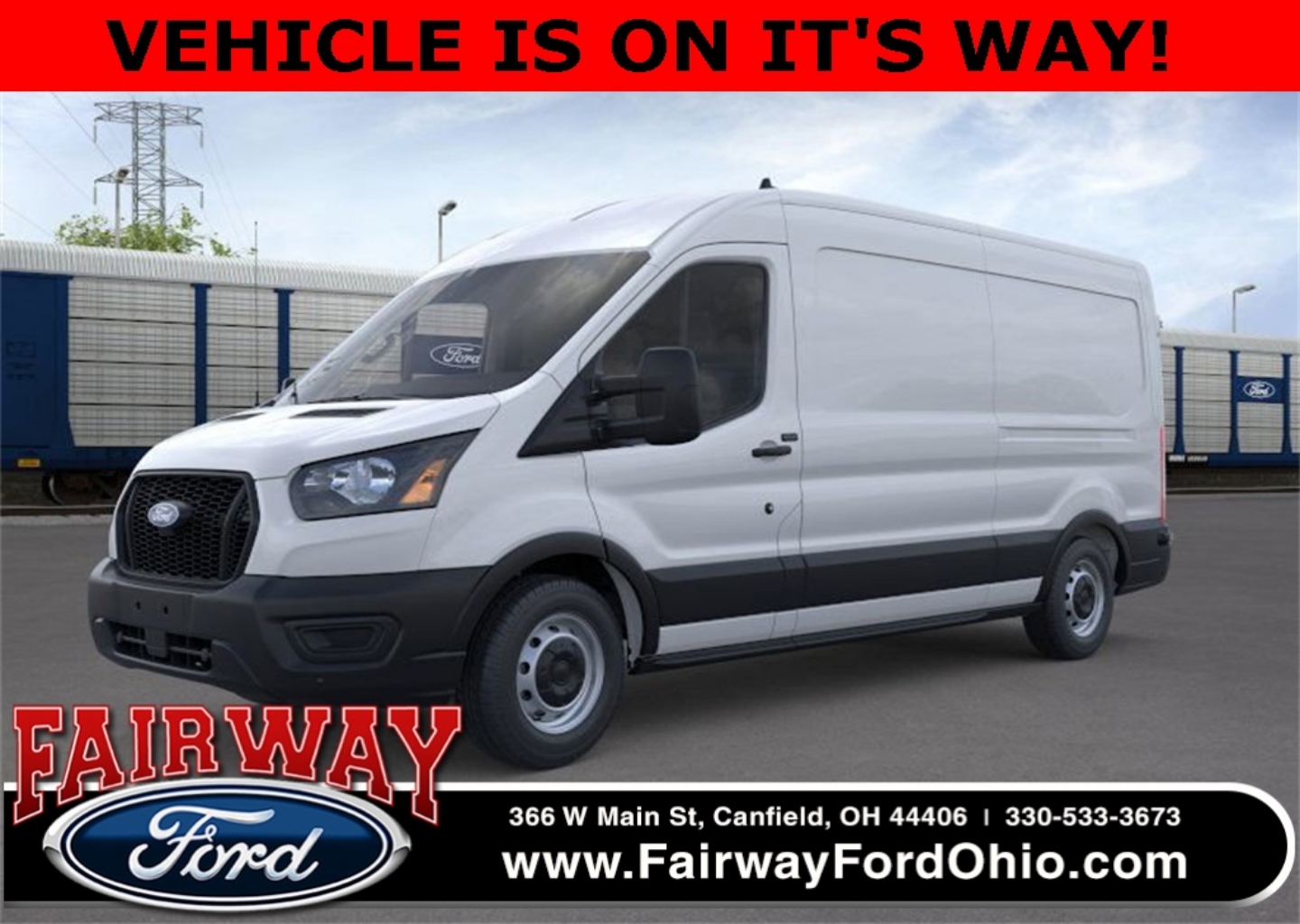 2026 Ford Transit Van Base's photo