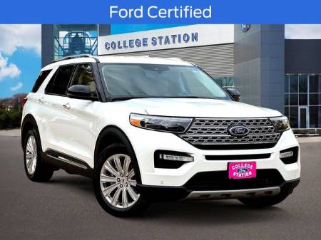 2020 Ford Explorer Limited