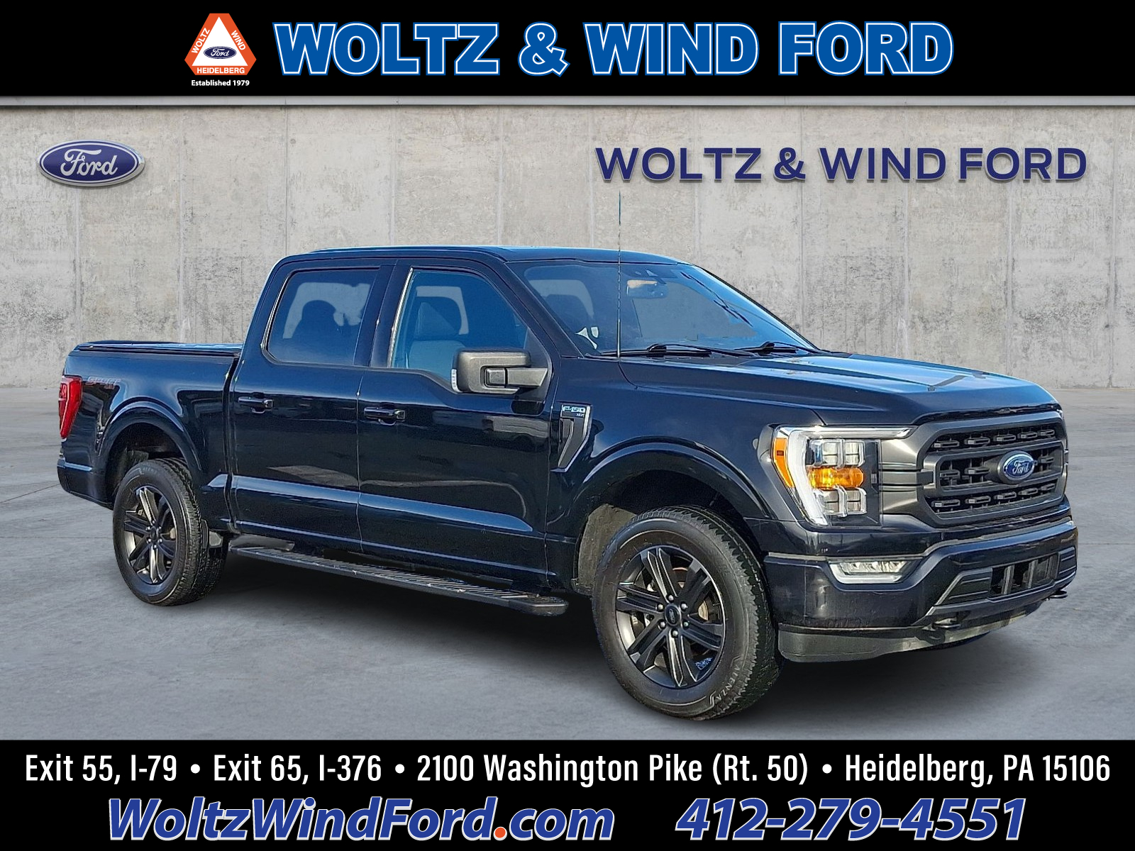 2022 Ford F-150 XLT