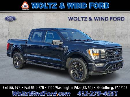 2022 Ford F-150 XLT