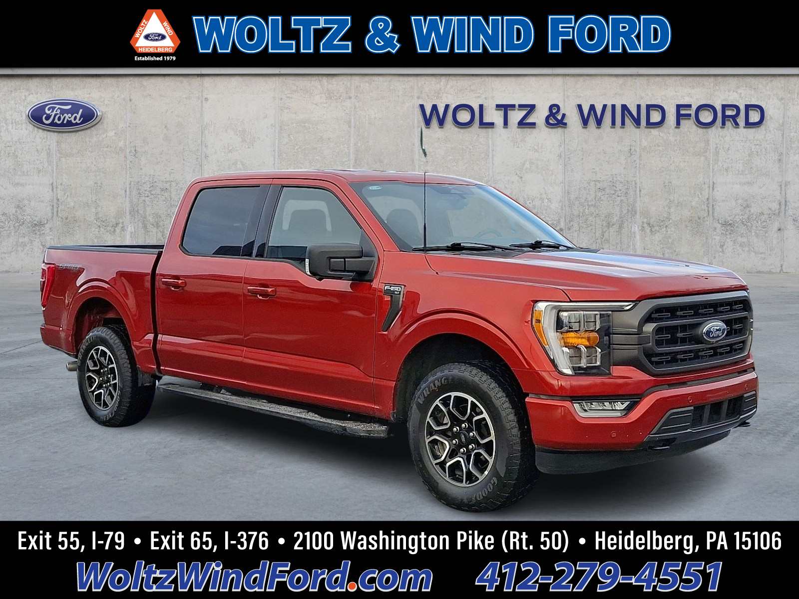 2023 Ford F-150 XLT