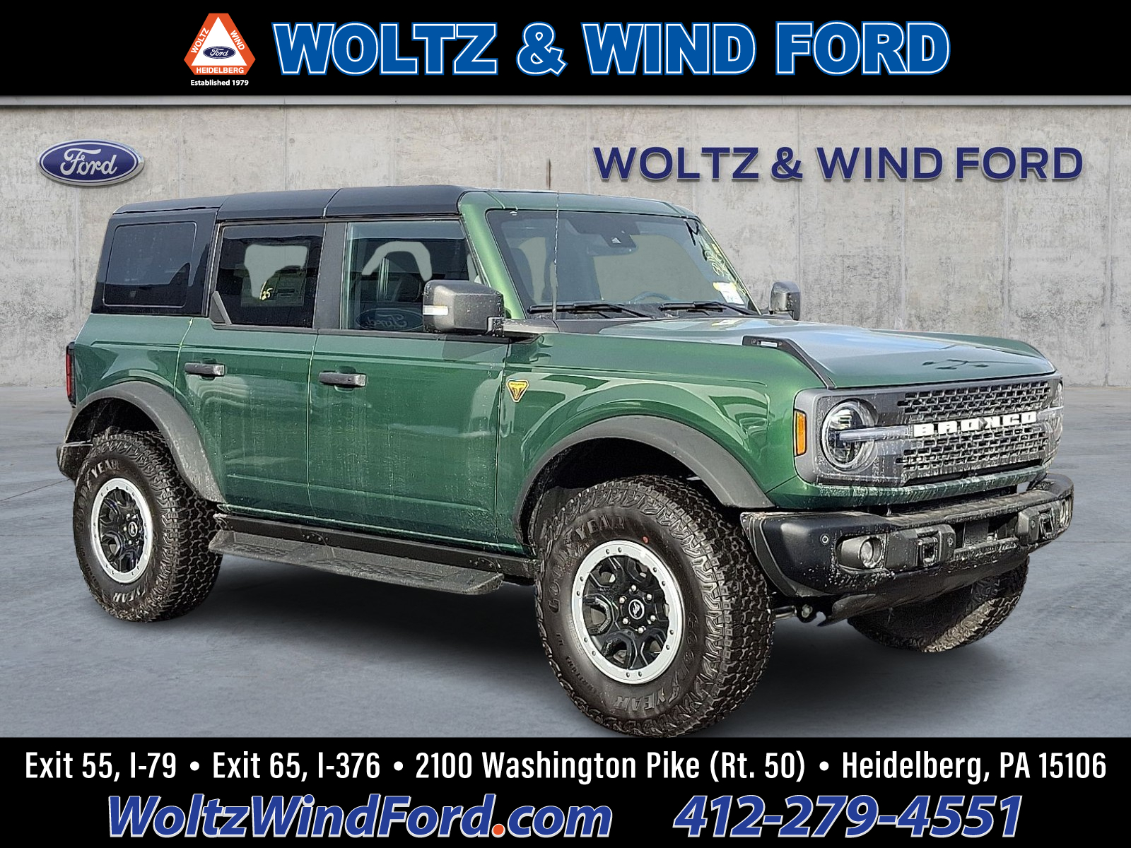 2025 Ford Bronco Badlands