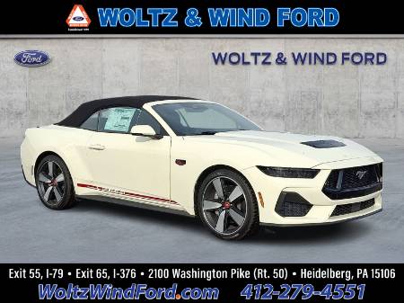 2025 Ford Mustang GT Premium