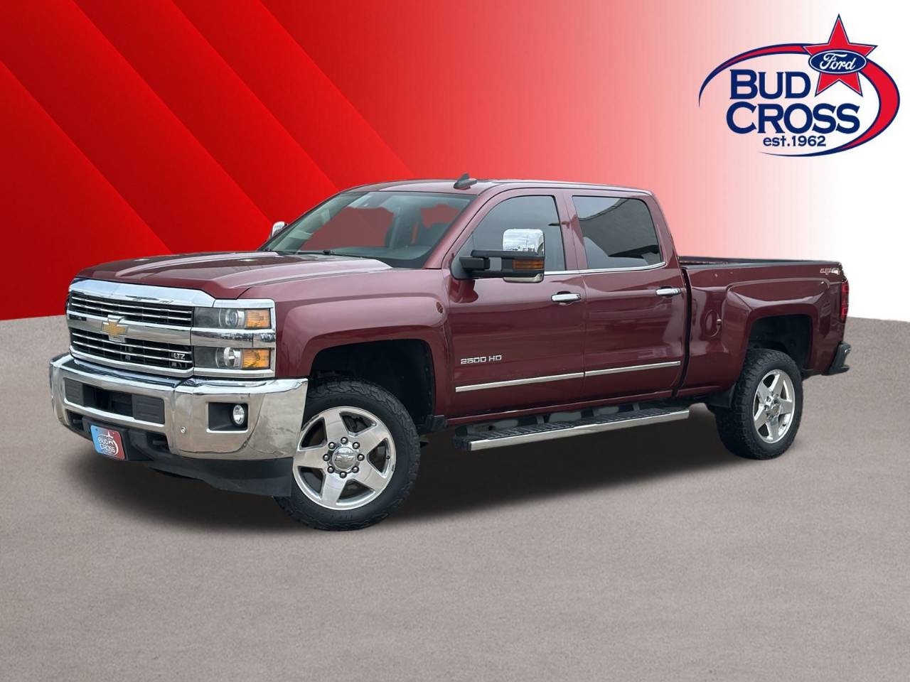 2015 Chevrolet Silverado 2500HD LTZ