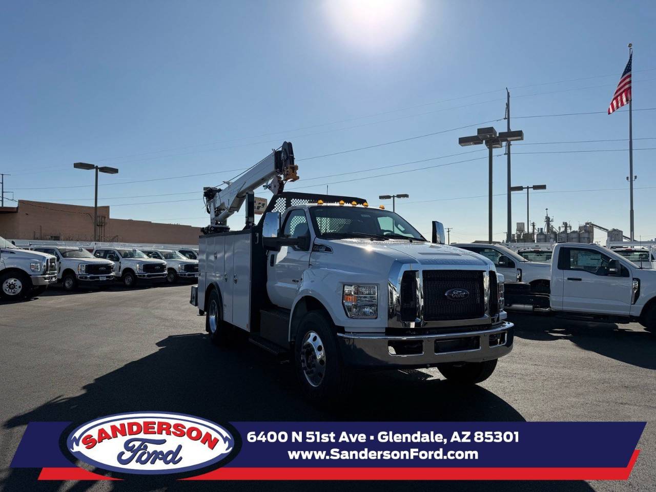 2026 Ford F-650's photo