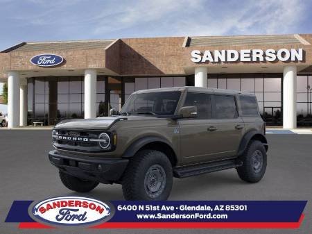 2025 Ford Bronco Outer Banks
