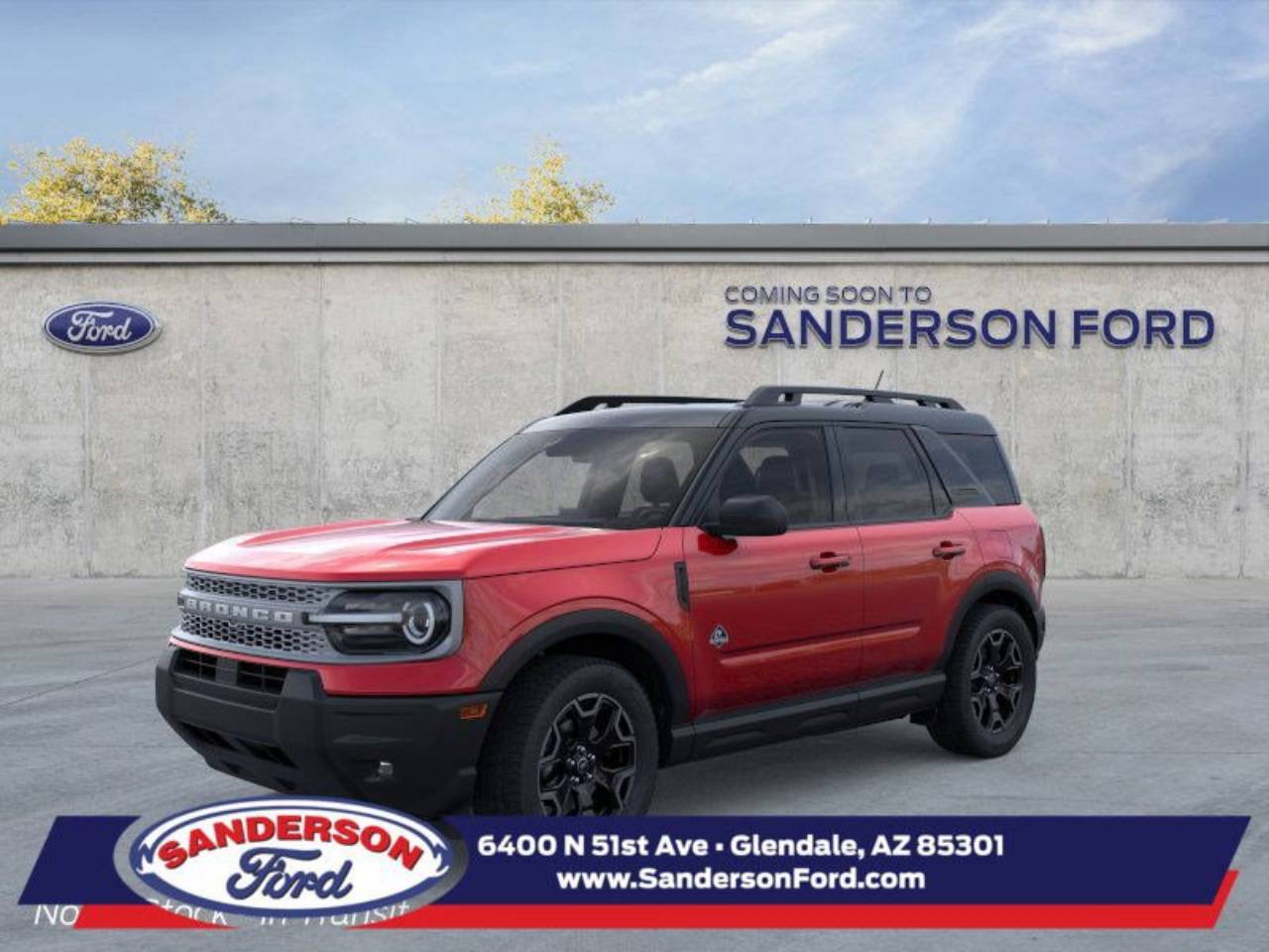 2025 Ford Bronco Sport Outer Banks's photo
