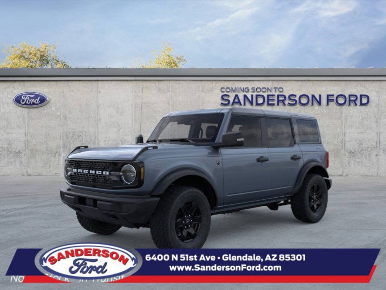 2025 Ford Bronco 4-Door Big Bend's photo