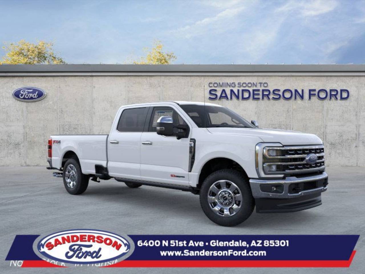 2026 Ford F-350 Super Duty Lariat's photo