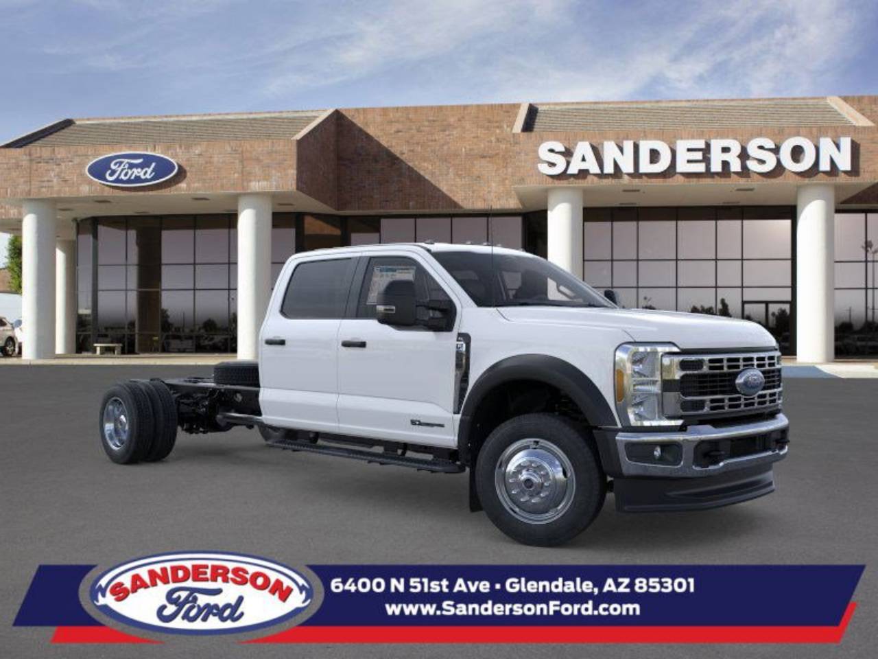 2026 Ford F-550 Super Duty Chassis Cab XL's photo
