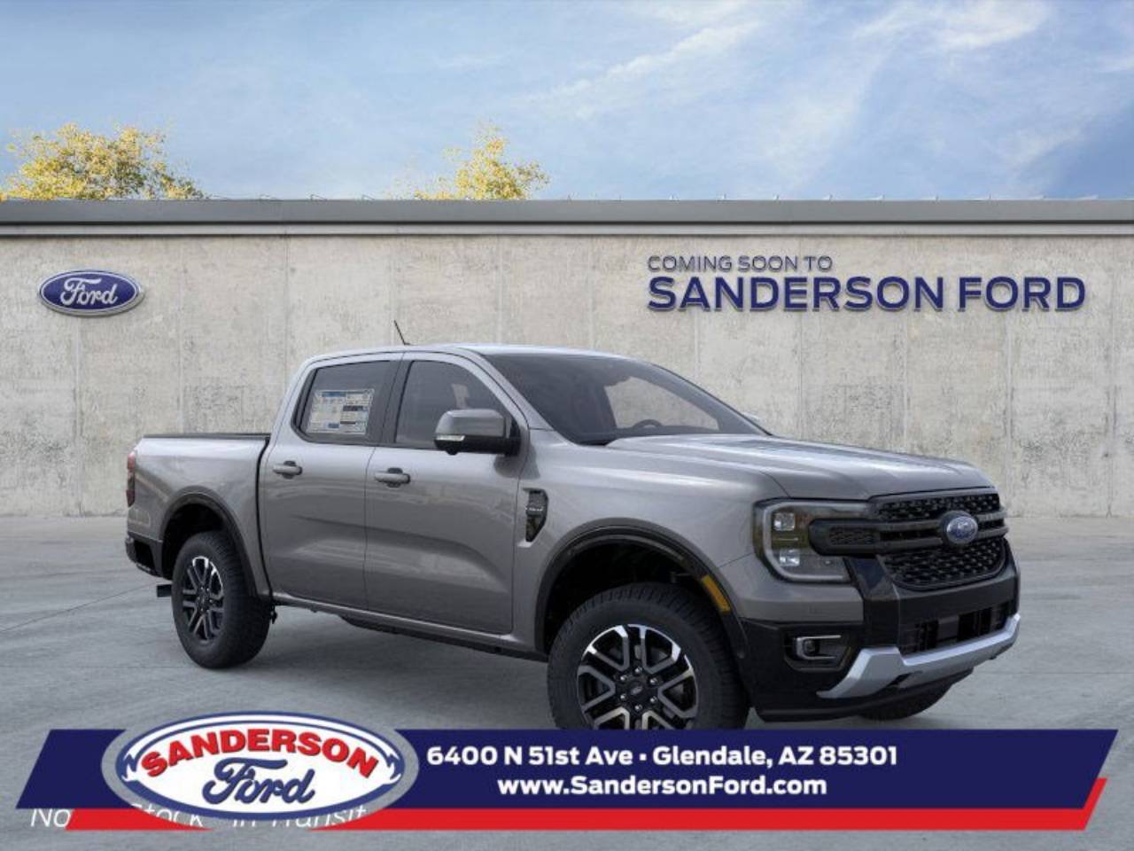 2025 Ford Ranger Lariat's photo