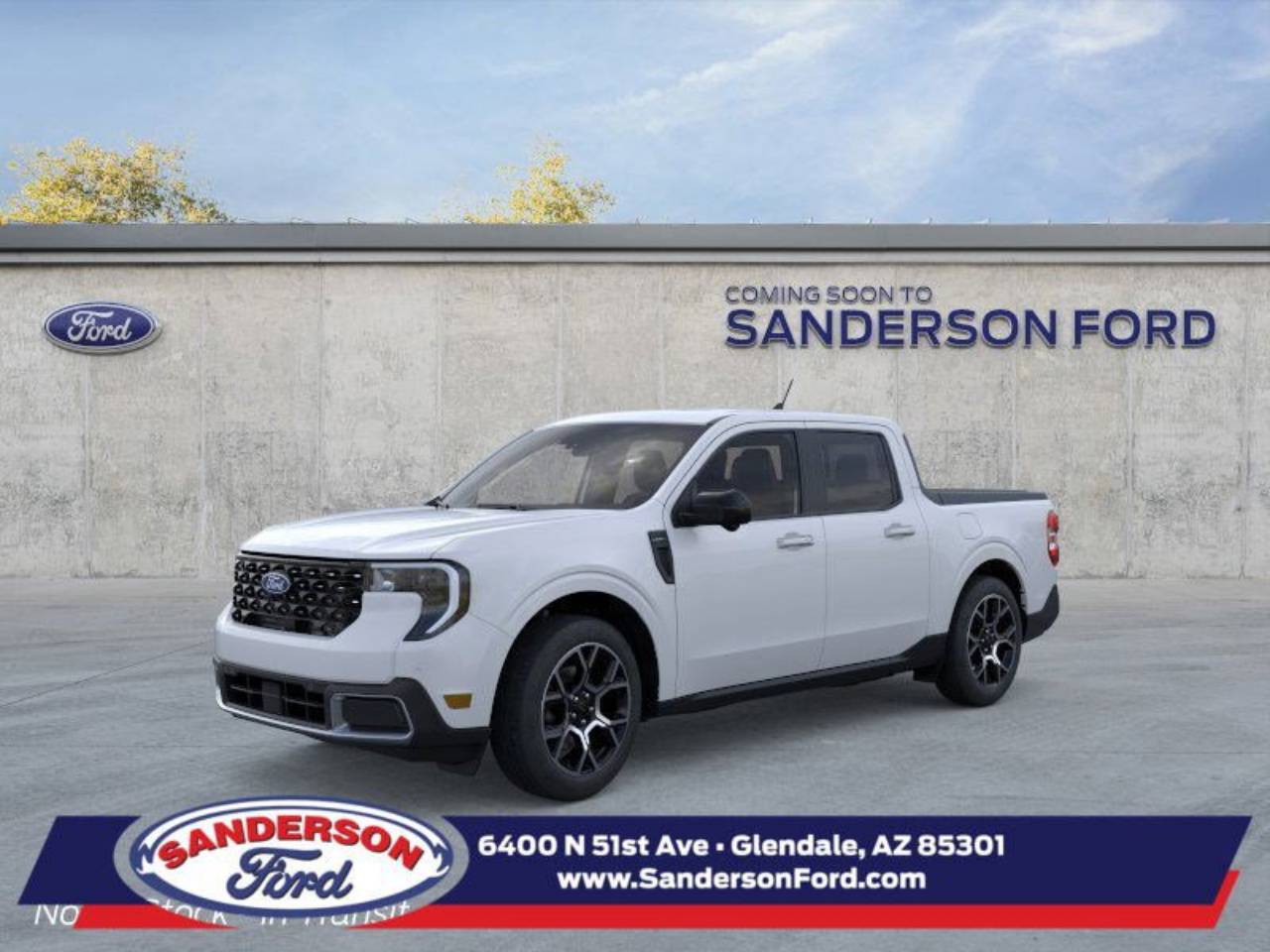 2026 Ford Maverick Lariat's photo